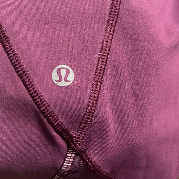 Lululemon crop legging - Picture 6 of 9